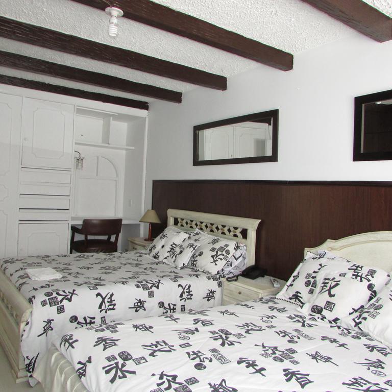 Casa De Huespedes Shalom Victoria Guest House Bogotá Eksteriør bilde