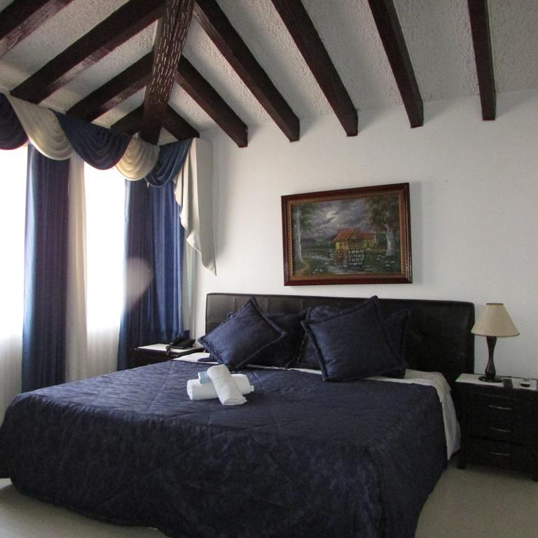 Casa De Huespedes Shalom Victoria Guest House Bogotá Eksteriør bilde